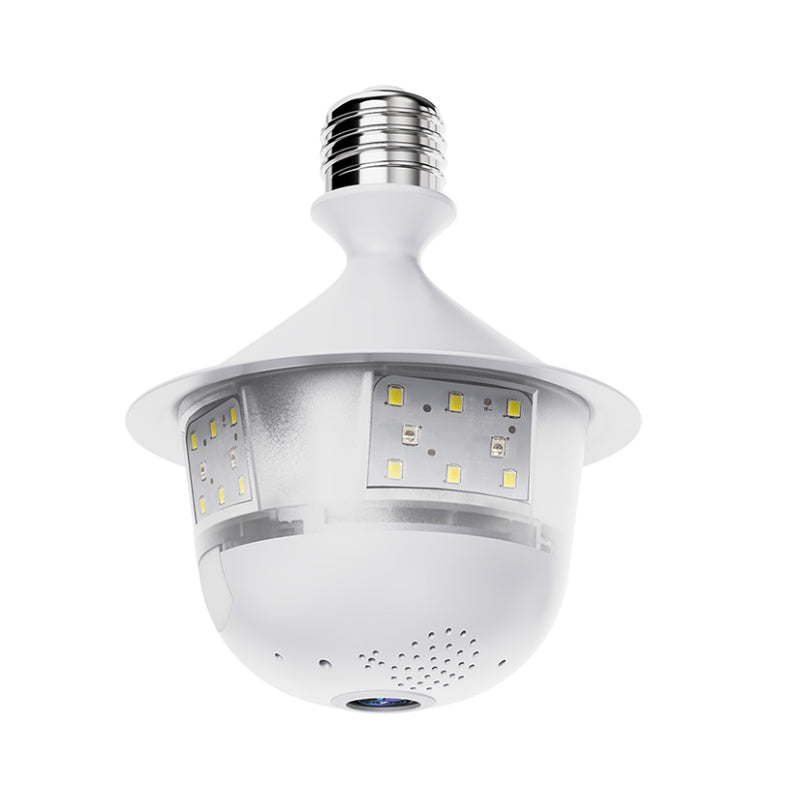 V380Pro Indoor Home E27 Light Port Panoramic WiFi Camera