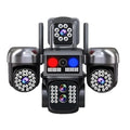 High definition quad zoom camera wireless 360 ° monitor